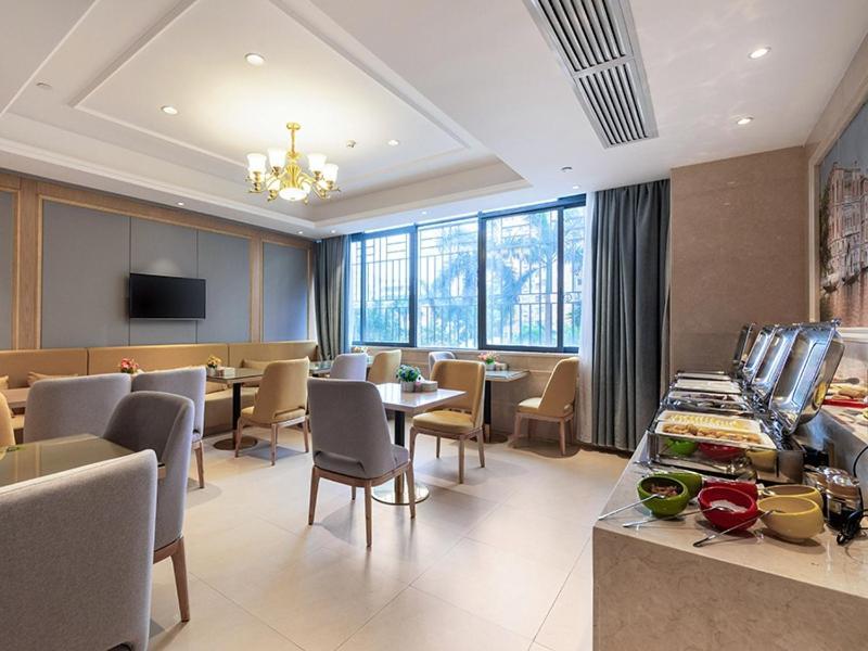 Vienna Hotel Shenzhen Shuiku New Village Exterior photo